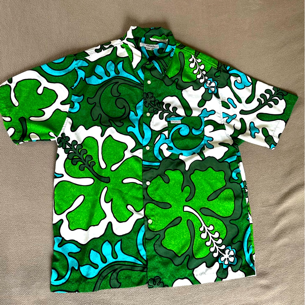 Vintage Early 2000’s 🌸Hawaiian🌸 Shirt